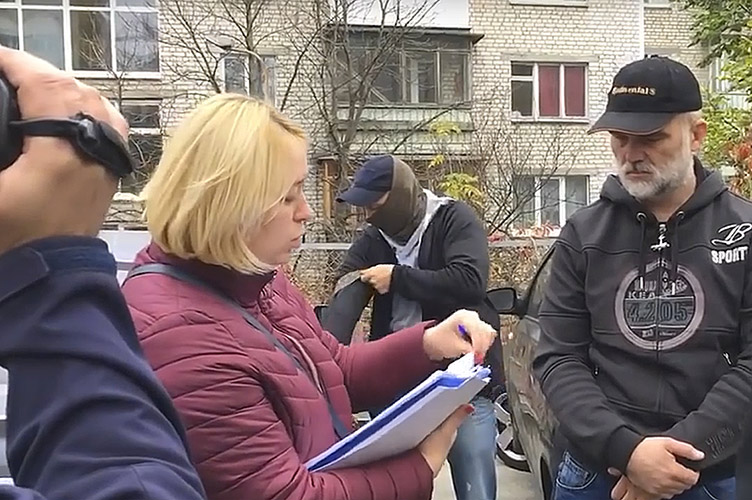 Валерія Чорнобука затримали у Києві на початку листопада, хоча справу на нього завели ще три роки тому.