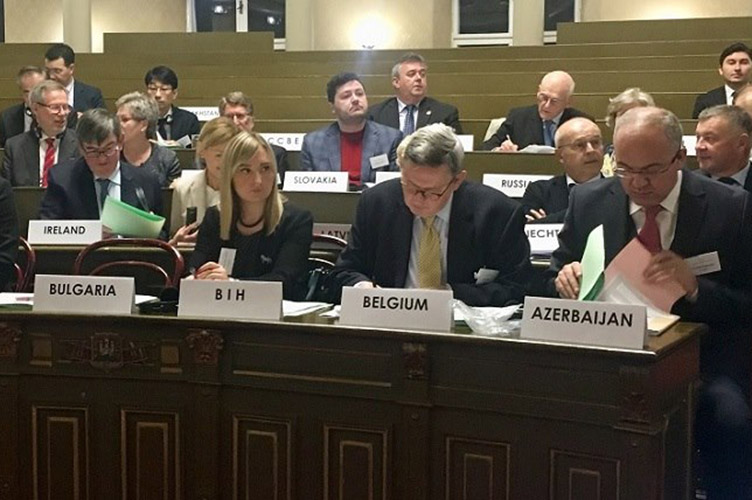 Засідання Консультативної ради європейських суддів проходило в хорватському Загребі.