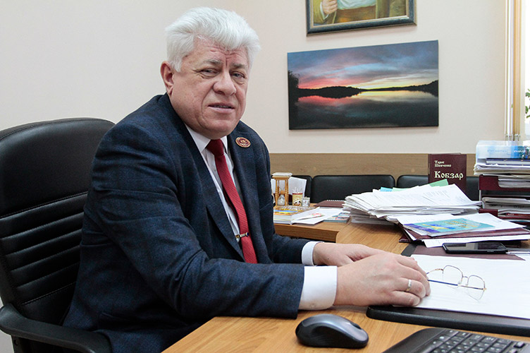Володимир Мазурок: «Нині потреби суддівського корпусу вже виходять за рамки професійних знань»