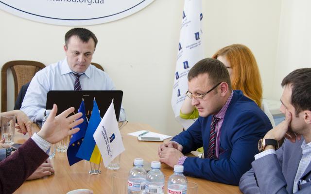 Сергій Вілков (ліворуч) - новий глава ВКДКА.
