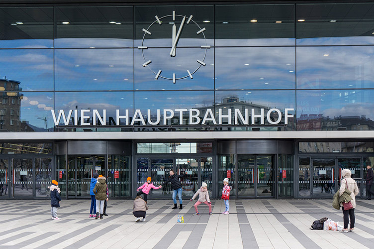 Один з найвищих балів у рейтингу комфортності Відень отримав за свою транспортну інфраструктуру.