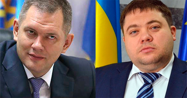 Борис Козир (ліворуч) та Валерій Карпунцов з різних причин не стали підписувати конституційне подання БПП.