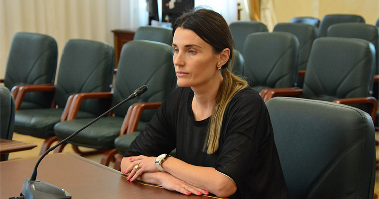 Суддя Ольга Біднина продовжить свою кар'єру в Білозерському районному суді Херсонської області.