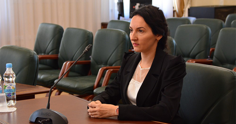 Судья Мелитопольского горрайонного суда Запорожской области Лилия Дараган.