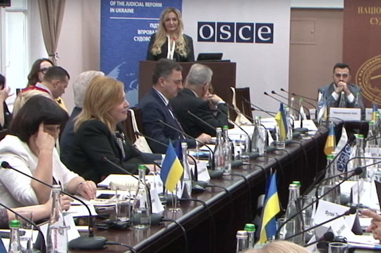 Ганна Юдківська поділилася досвідом розгляду справ у ЄСПЛ із правниками України.