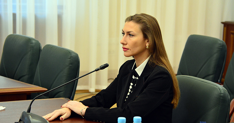 Инна Ерыгина рекомендована на должность судьи Богунского районного суда города Житомира.