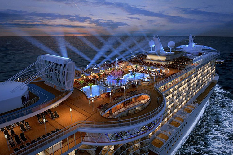 Carnival Cruise Line — найбільший у світі оператор круїзних суден за кількістю пасажирів.