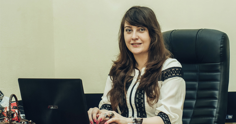 Анна Гниздовская - управляющий партнер АО 