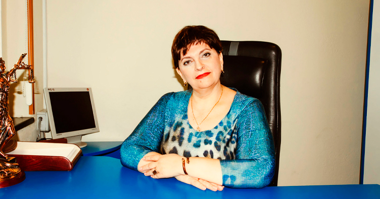 Надежда Гниздовская - адвокат, партнер АО «Юрис Феррум»