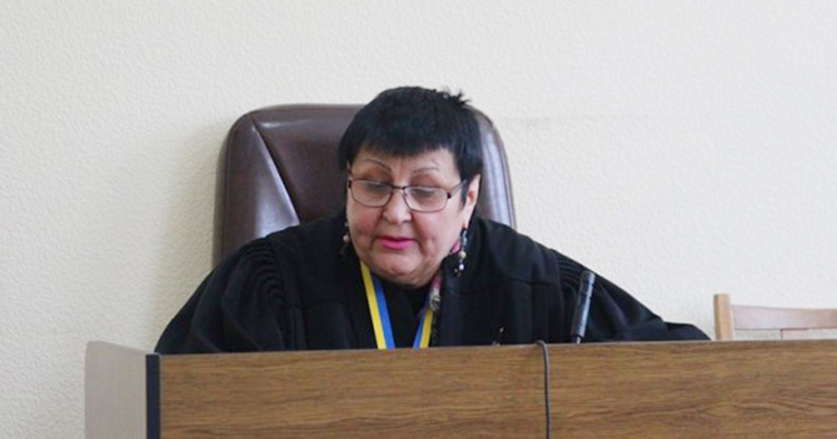 Любов  Васильєва, голова  Київського районного суду міста Полтави