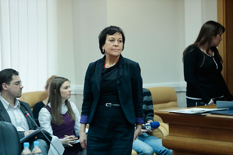 С.Баренко доказала, что отмена приговора вовсе не означает нарушения судьей присяги.