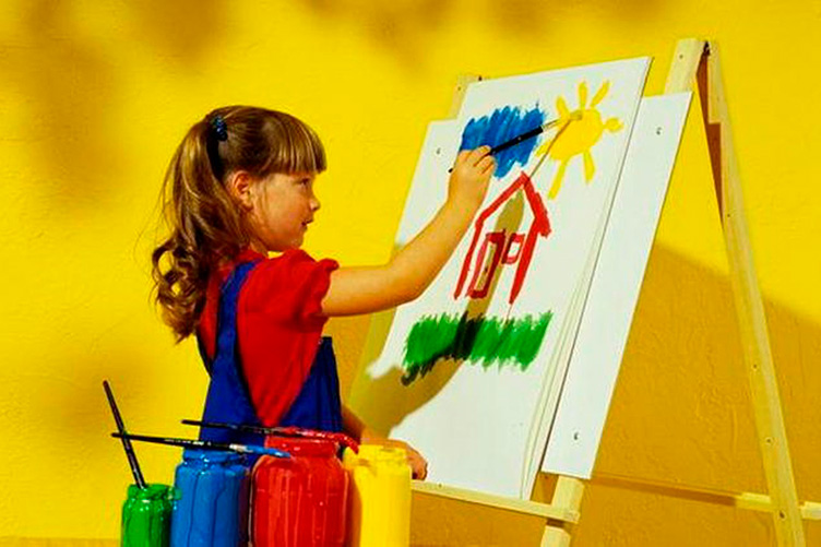 Можна пройти майстер-клас із візуалізації у дітей, адже вони, за цією теорією, є найкращими бізнес-художниками.