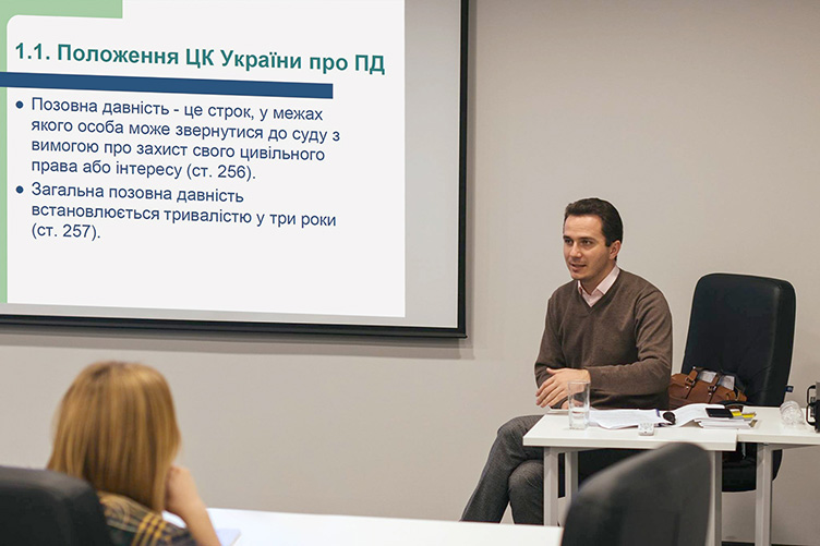 Олег Простибоженко зізнався, що найбільше йому подобається розглядати позовну давність у контексті речових прав.