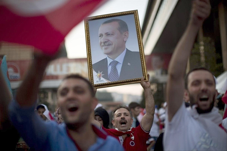 Перед тим як сісти в президентське крісло, Реджеп-Таїп Ердоган боровся з тим, щоб його зображення не паплюжили художники.