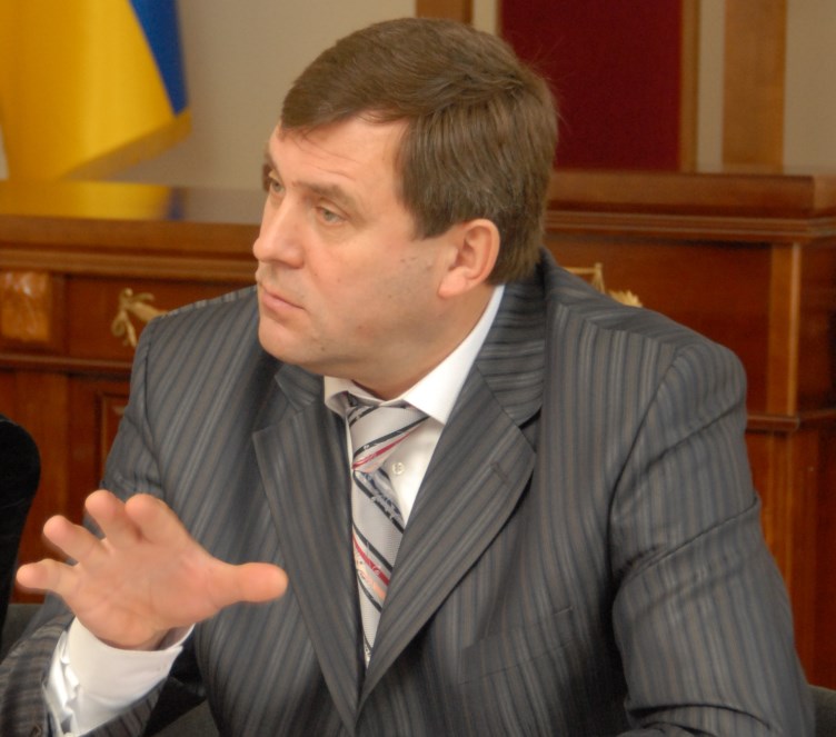 Петр Филюк,  председатель Апелляционного суда Волынской области