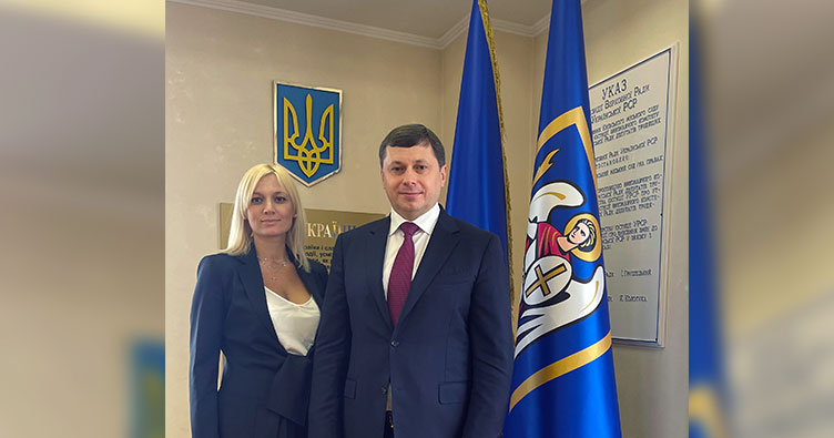 Заместитель главвы и глава Киевского апелляционного суда - Анна Крыжановская и Ярослав Головачев
