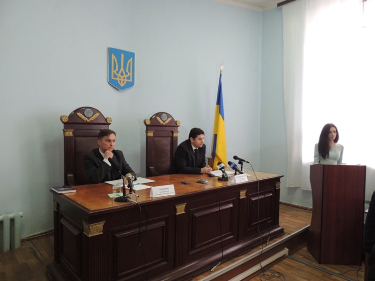 Руководство Апелляционного суда Черкасской области ознакомило журналистов с новациями 
в современном судопроизводстве.