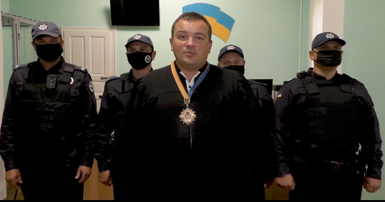 2020 рік: Ярослав Стрілець вітає працівників ССО з першою річницею від дня створення.