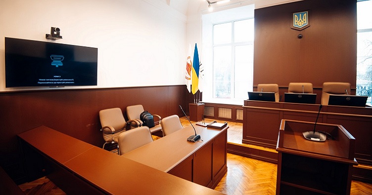 У цій залі студенти зможуть опановувати навички судового процесу.