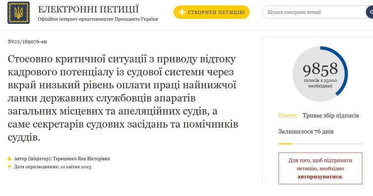 Натисність на зображення, аби підписати петицію.