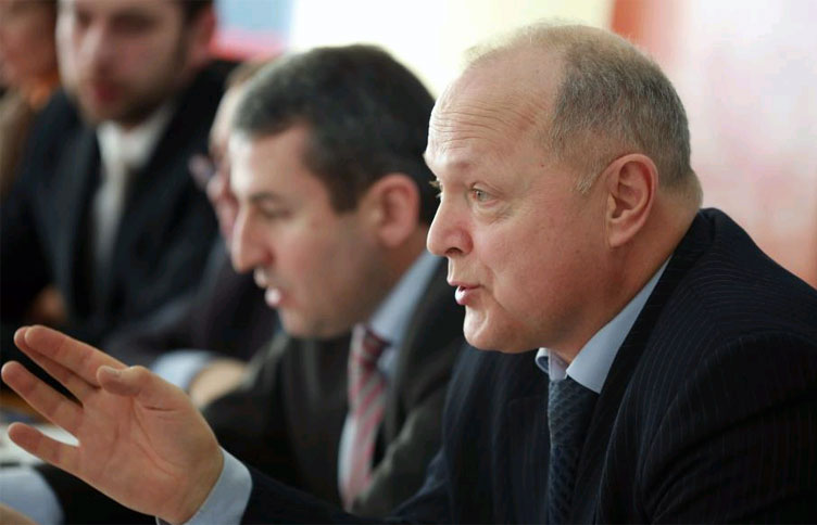 Первый заместитель председателя Госпредпринимательства Александр Потимков: Мы понимаем, что СРО — это не лоббист