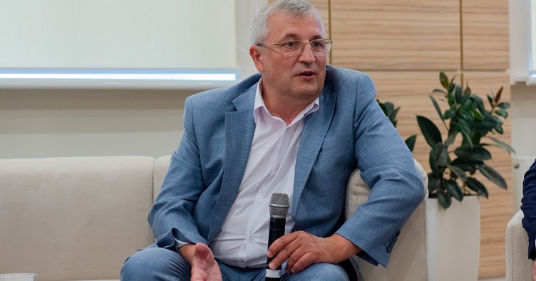 Олександр Золотніков, суддя Касаційного адміністративного суду.