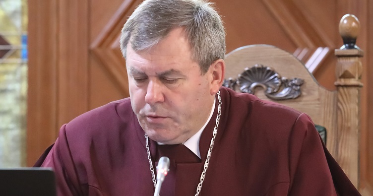 Судьей-докладчиком по этому делу был Петр Филюк.