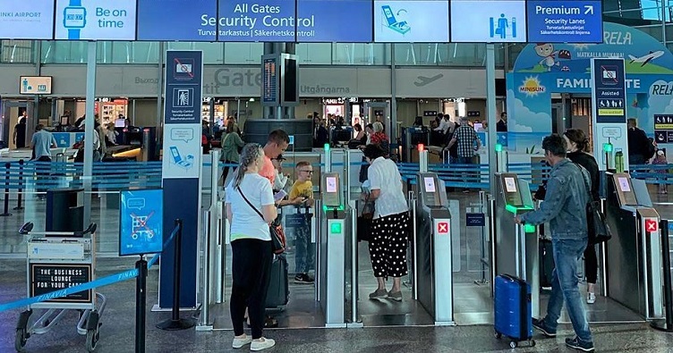 Новые правила безопасности уже действуют на всей территории аэропорта Хельсинки.