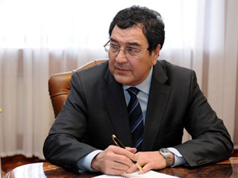 Вице-премьер Кыргызстана Шамиль Атаханов