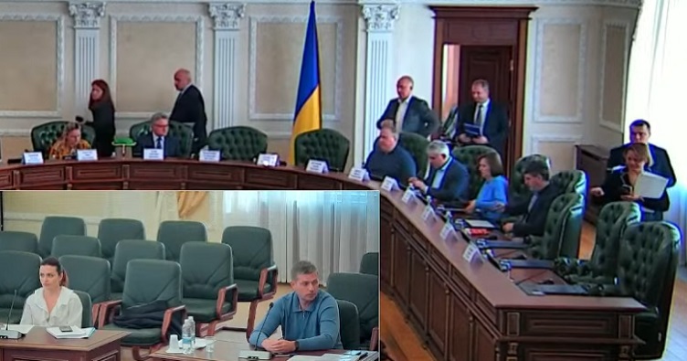 Судья не прибыл на заседание ВРП, потому что как раз искал деньги для внесения залога.