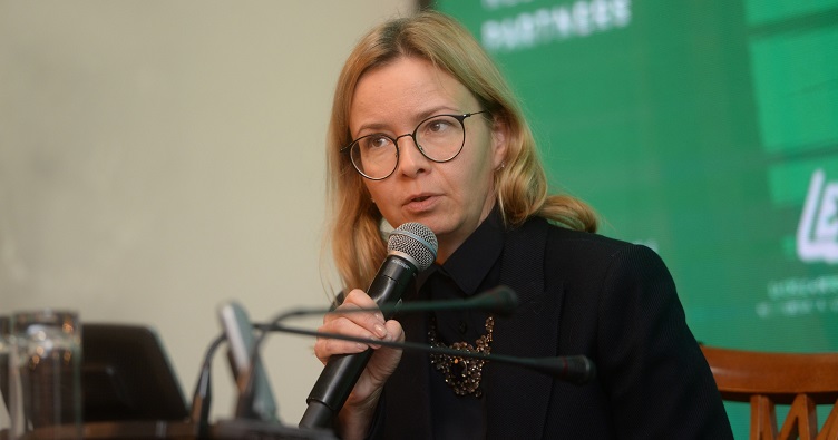 Партнер ADER HABER Олександра Федотова.