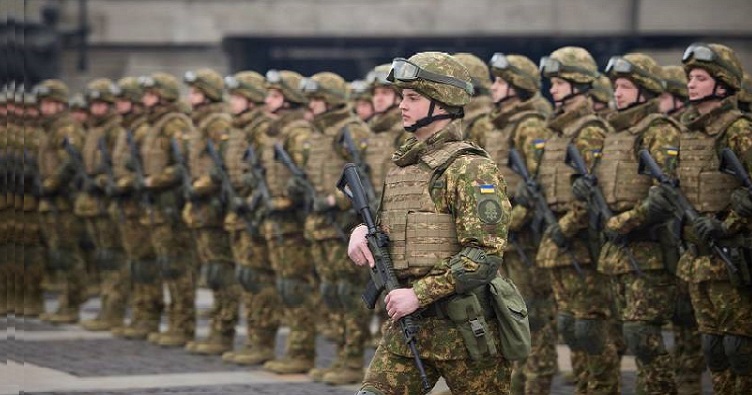 Українські воїни, які не.сховалися за спинами міжнародних партнерів.