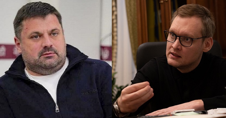 Андрій Наумов та Андрій Смирнов.