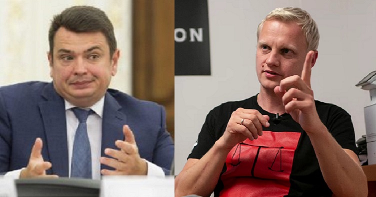 У активистов «Автомайдана», похоже, внимание к коррупционерам избирательное: одних, как Артем Сытник, они привечают, а всех остальных — развенчают.