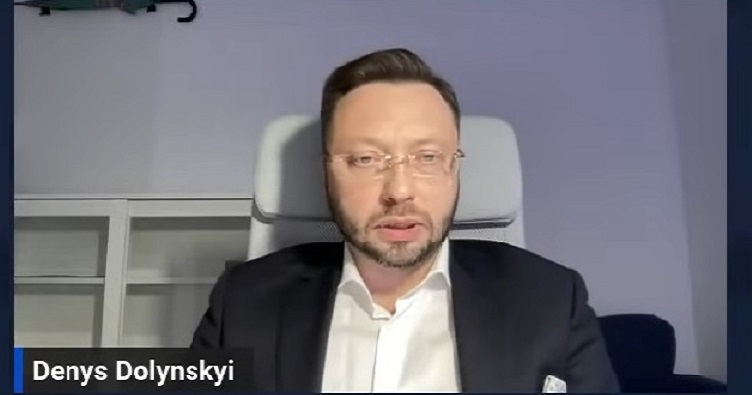 Бізнесмен та засновник БФ «Паладини» Денис Долинський.