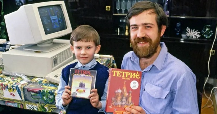 Коли Олексій Пажитнов вигадав «Тетріс», йому було 29 років.