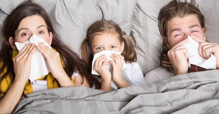 Хоча багато хто воліє хворіти вдома, серйозні форми інфекцій роблять значний внесок у перенасичення лікарень.