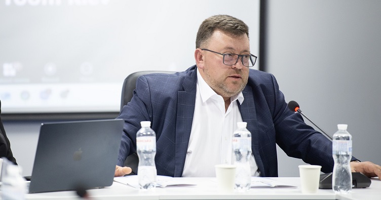 Андрій Місяць, т.в.о. голови Вищої кваліфікаційно-дисциплінарної комісії адвокатури 