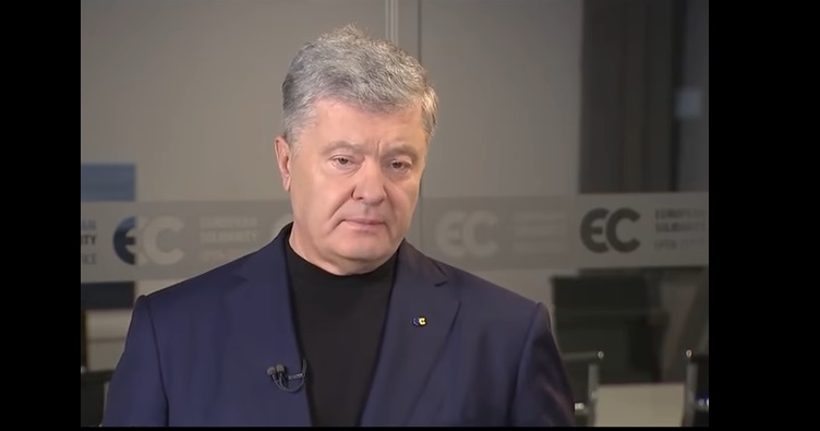 Петро Порошенко. Скрин з відео