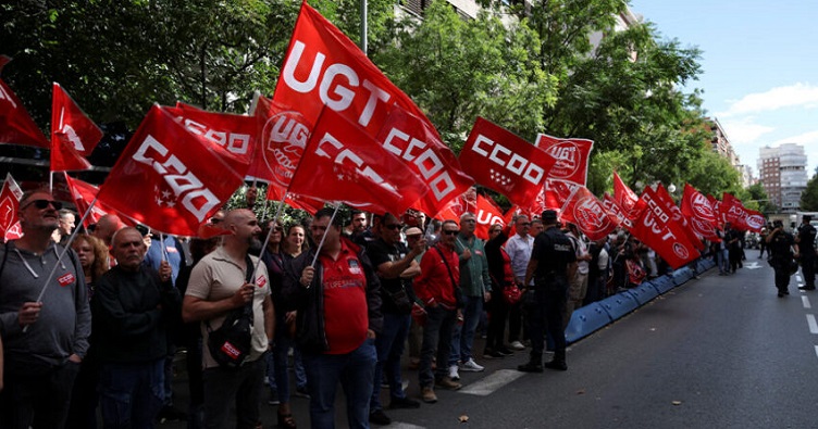 За сокращение рабочей недели активно выступали испанские профсоюзы.