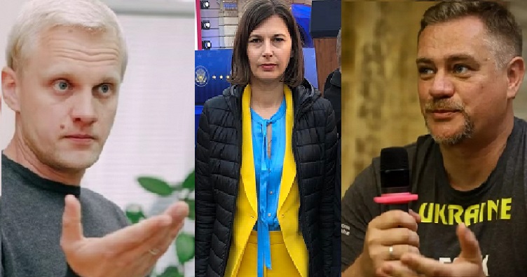 Віталій Шабунін, Дар’я Каленюк та Юрій Николов.