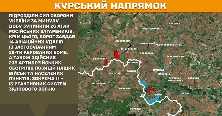 Інфографіка: Генштаб ЗСУ