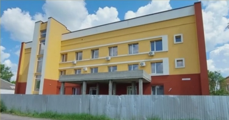 Так виглядатиме нова будівля Смілянського міськрайонного суду Черкаської області.