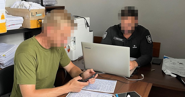 Віталія Шабуніна повідомили про завершення розслідування щодо ухилення ним від військової служби. Фото: ДБР