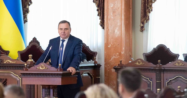 Станіслав Кравченко акцентував, що мета робочої наради —визначити найефективніші способи організації роботи та окреслити подальші вектори вдосконалення робочих процесів.
