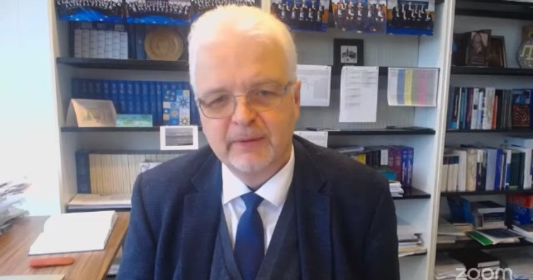 Николай Гнатовский: «Когда ты объясняешь коллегам, что такое взятка в 51 грн., есть определенные сложности», - судья ЕСПЧ
