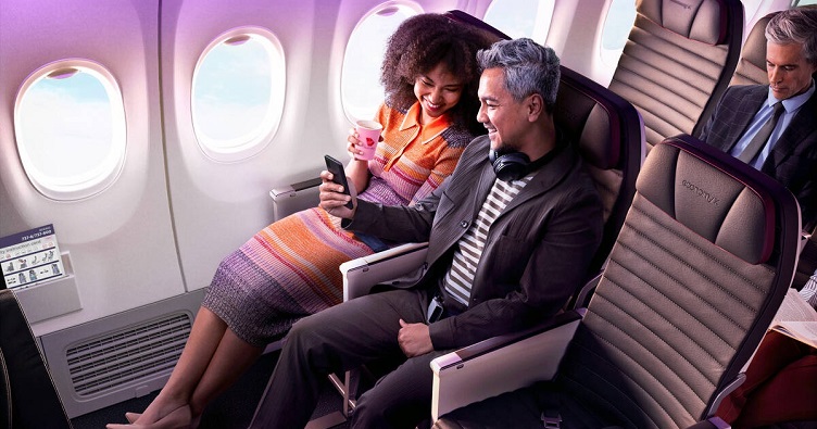 Щоб не покладатися на волю нагоди, Virgin Australia пропонує доплатити за «везіння».