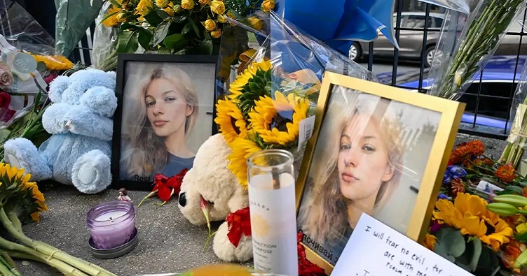 23-летняя украинская беженка Ирина Заруцкая была убита в общественном транспорте в Северной Каролине. Фото: Peter Zay/Anadolu.