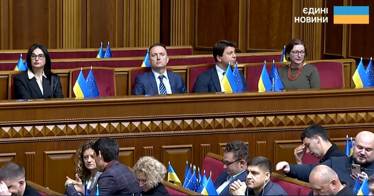 Кандидати на посаду судді Конституційного Суду за квотою ВР.