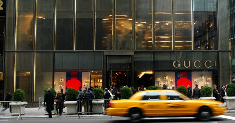 Найбільшого штрафу було накладено Єврокомісією на компанію Gucci. Фото: Getty Images